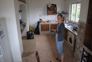 Køkkenet i Piedimonte Etna