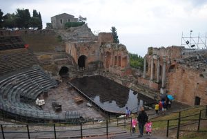Amfiteateret i Taormina