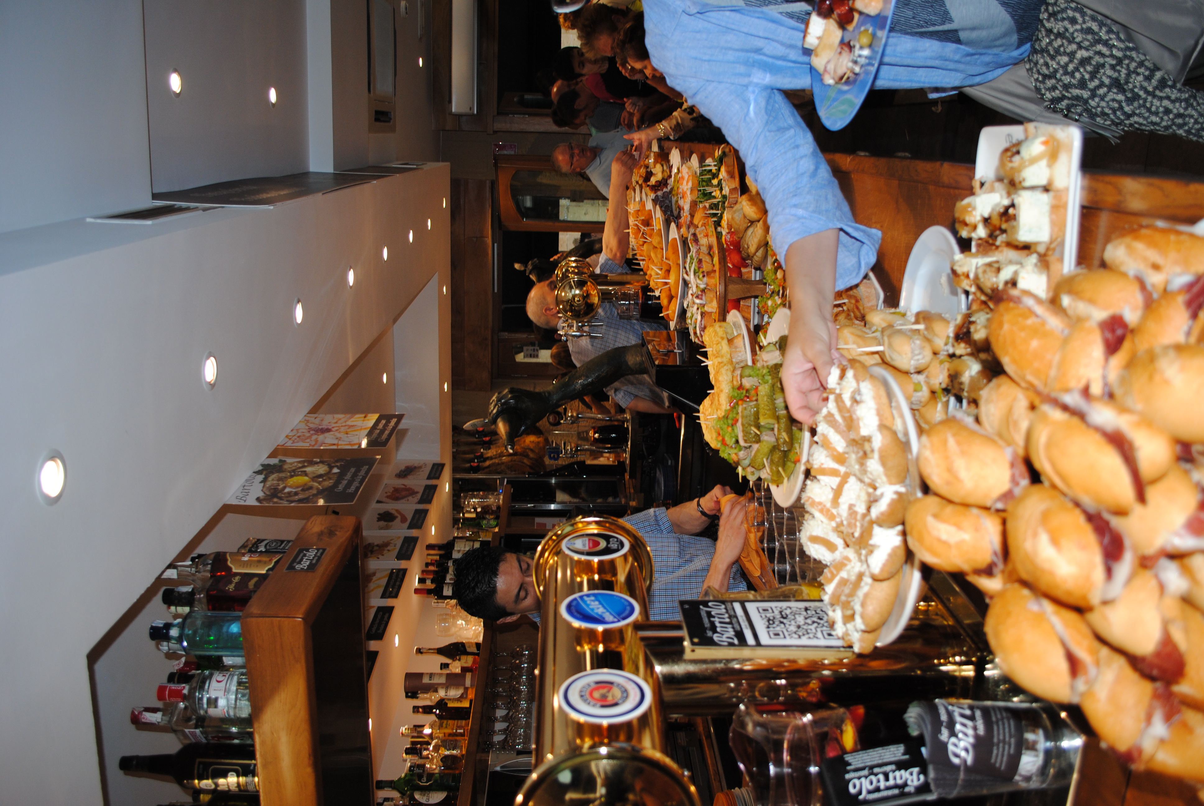 Pinchos bar i San Sebastian